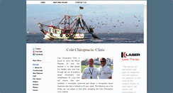 Desktop Screenshot of chiropracticcharleston.com